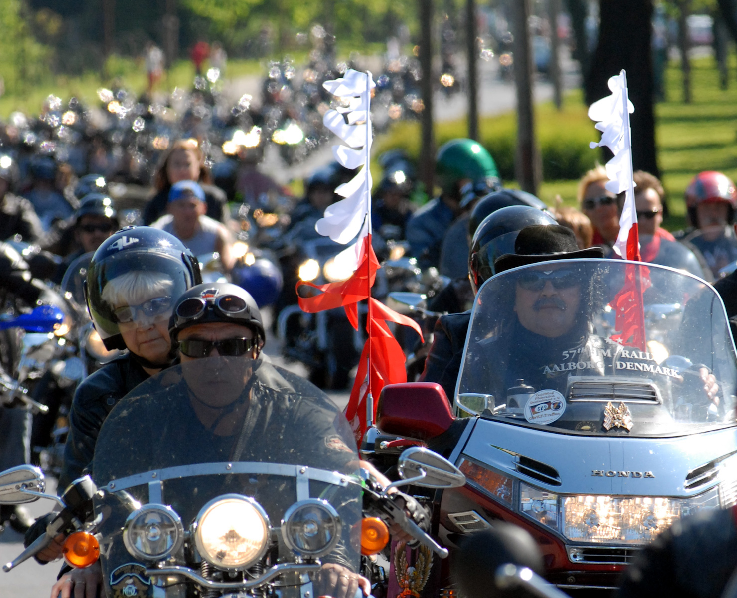 Harley-Davidson Riders’ International Rally in Gdynia.